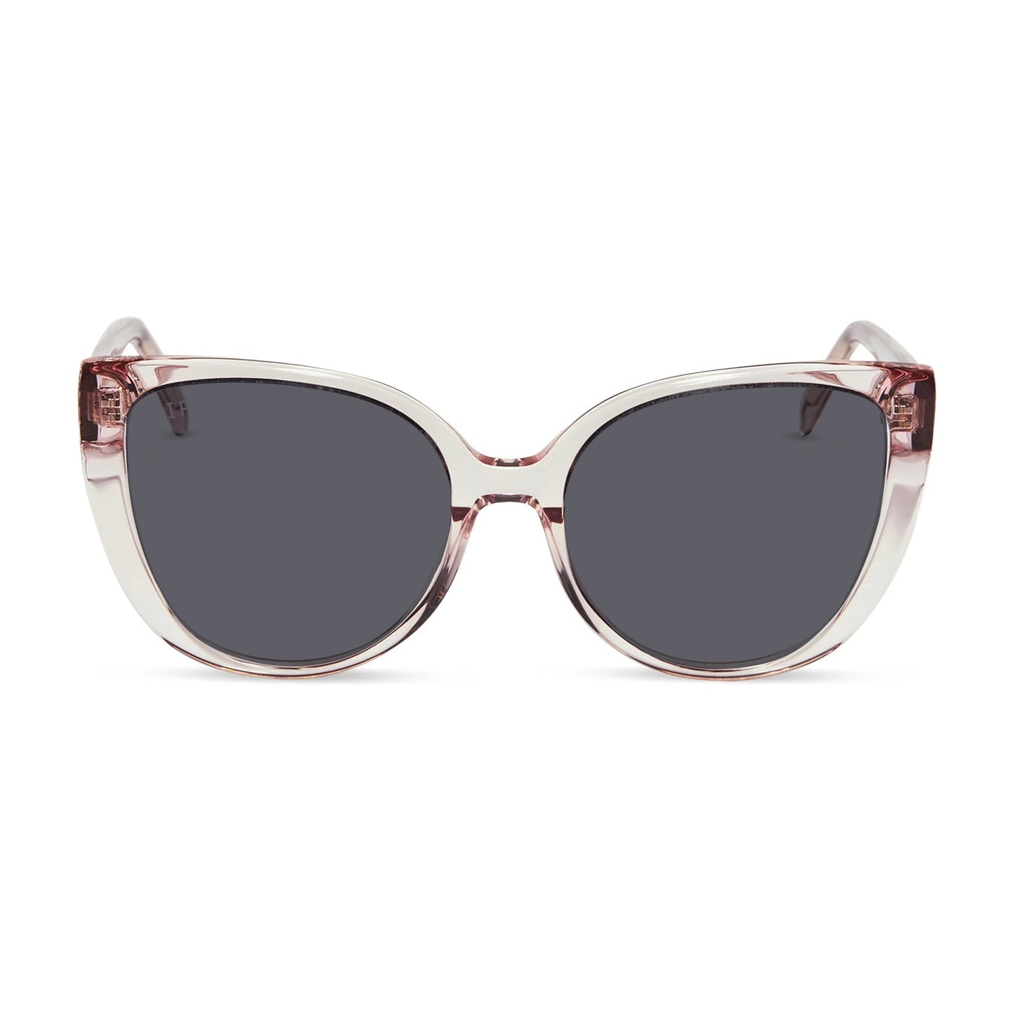 PENELOPE - LIGHT PINK CRYSTAL + PRESCRIPTION GLASSES