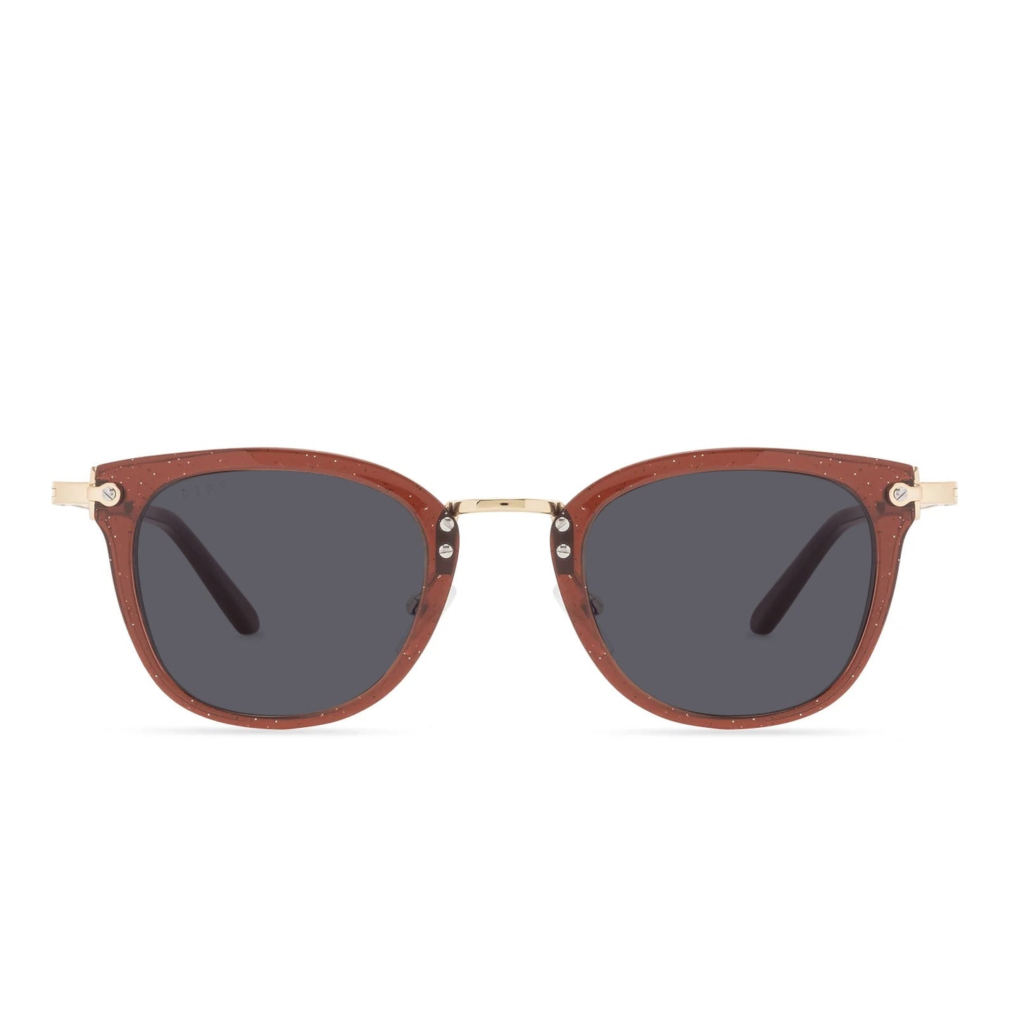 RUE - FESTIVE CHESTNUT + PRESCRIPTION GLASSES