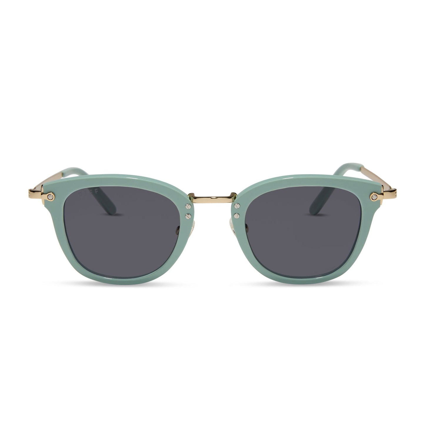 RUE - STEEL TEAL + PRESCRIPTION GLASSES