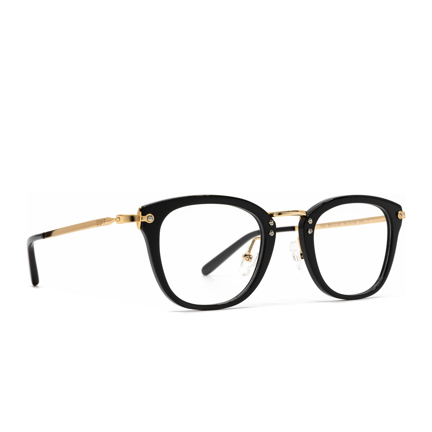 RUE - BLACK + PRESCRIPTION GLASSES