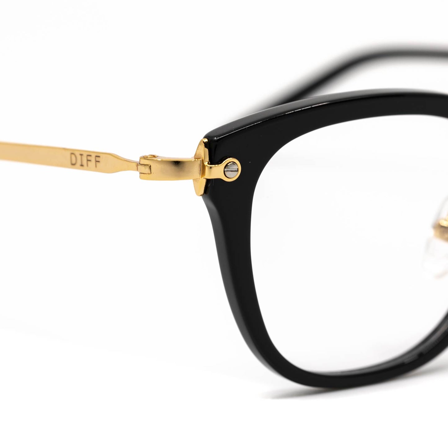 RUE - BLACK + PRESCRIPTION GLASSES