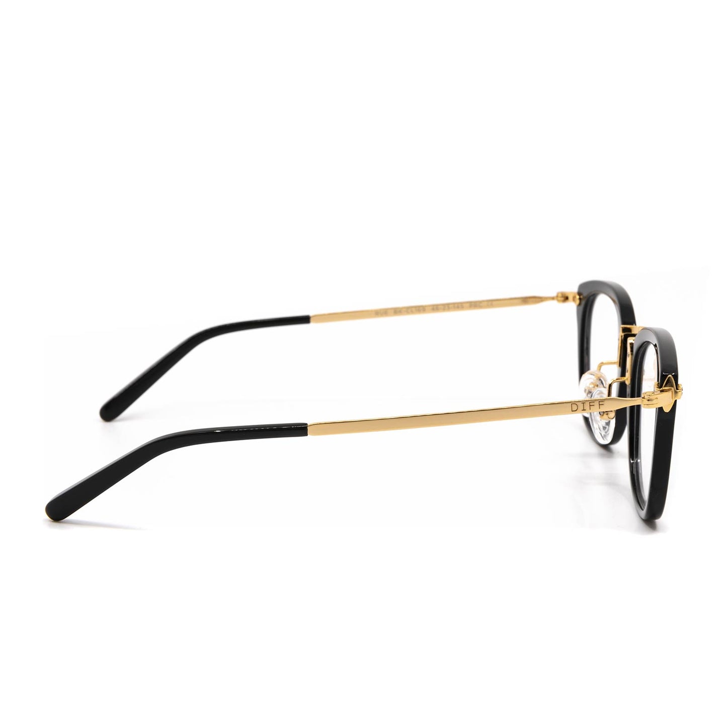 RUE - BLACK + PRESCRIPTION GLASSES