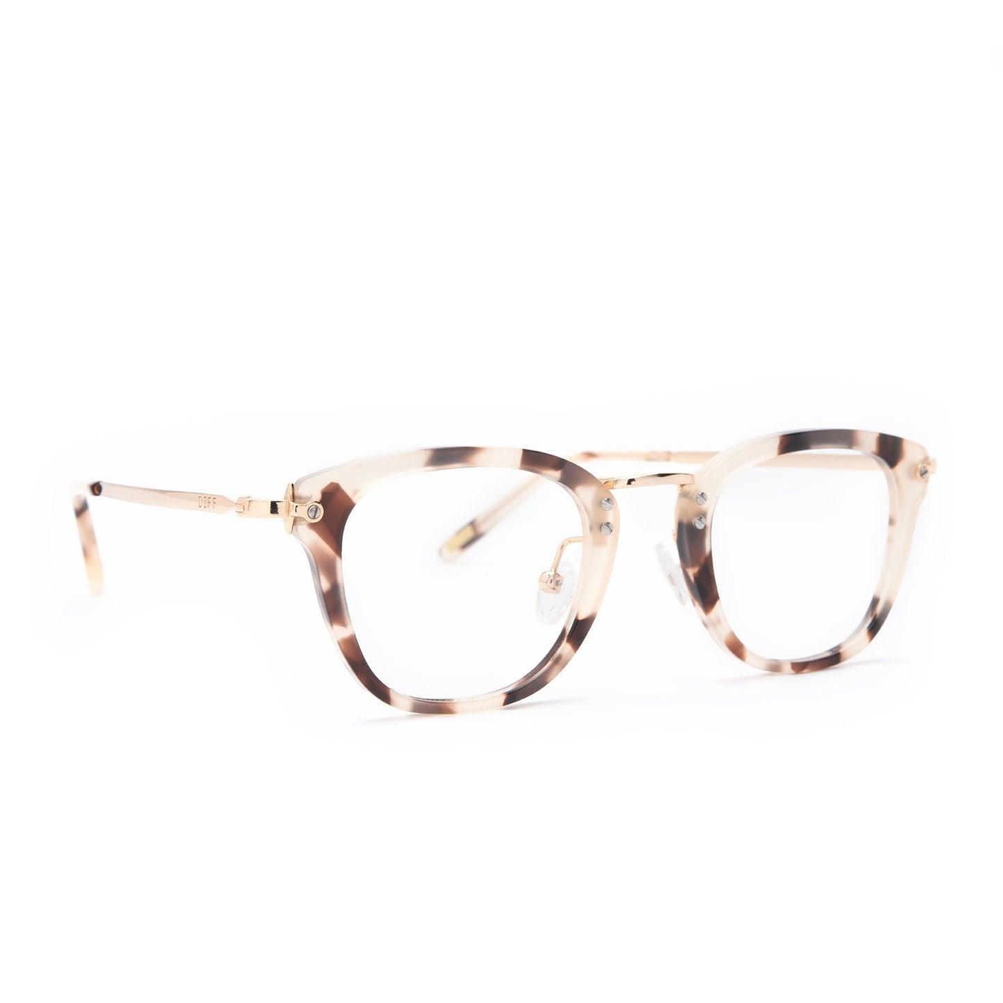 RUE - CREAM TORTOISE + BLUE LIGHT TECHNOLOGY GLASSES