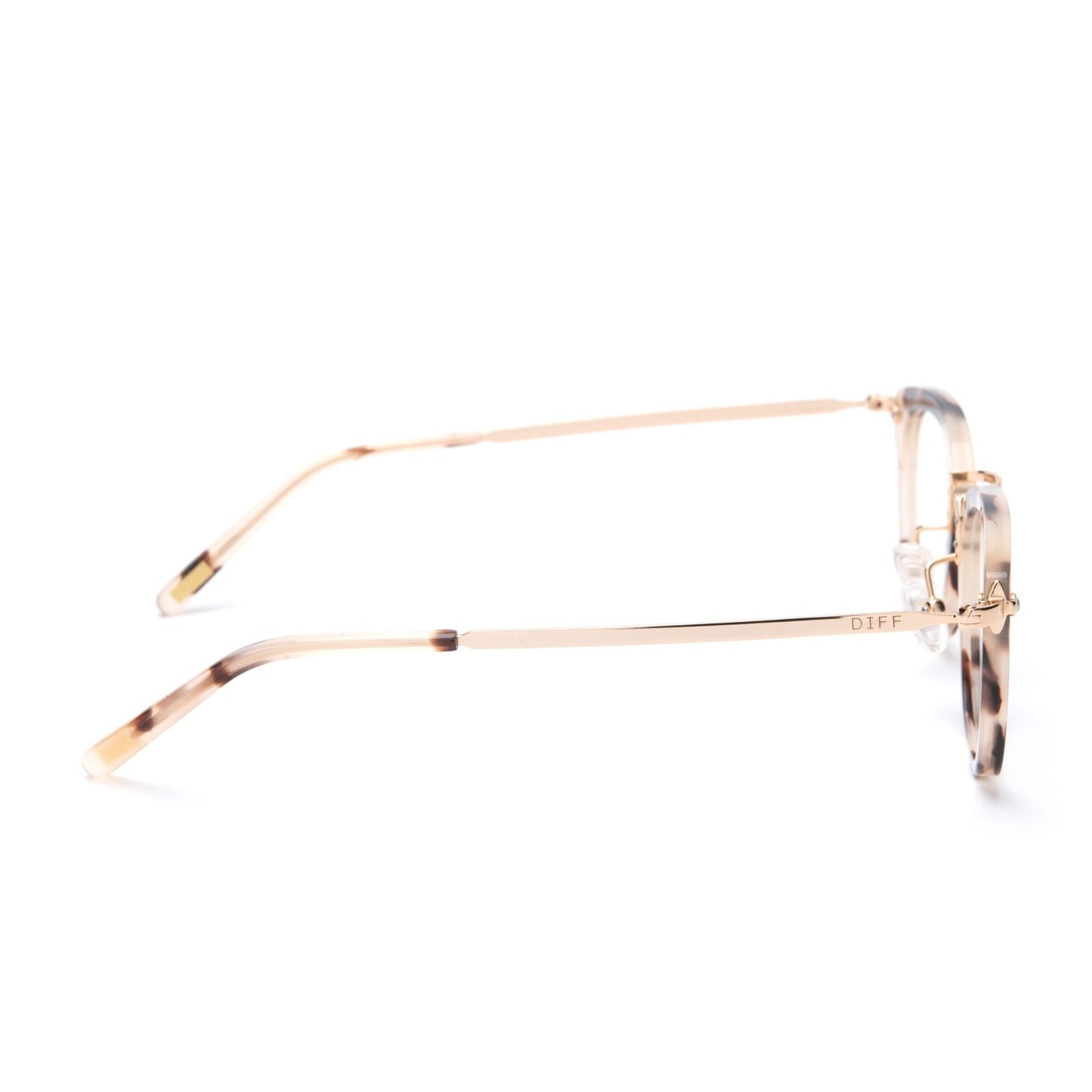 RUE - CREAM TORTOISE + BLUE LIGHT TECHNOLOGY GLASSES