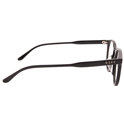 SAWYER - BLACK + POLARIZED PRESCRIPTION GLASSES