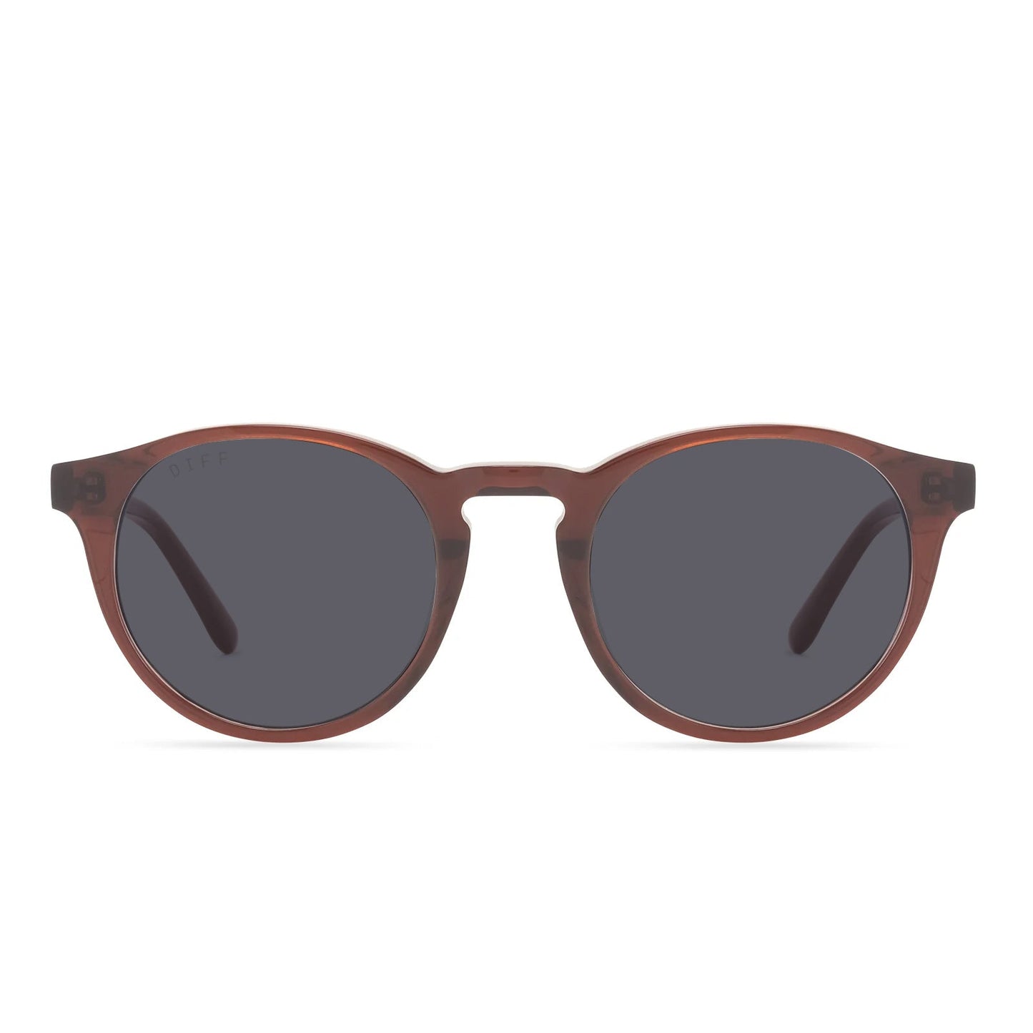 SAWYER - CHESTNUT CRYSTAL + PRESCRIPTION GLASSES