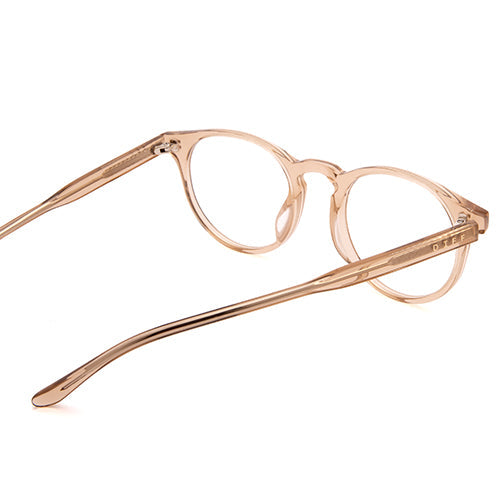 SAWYER - VINTAGE CRYSTAL + PRESCRIPTION GLASSES