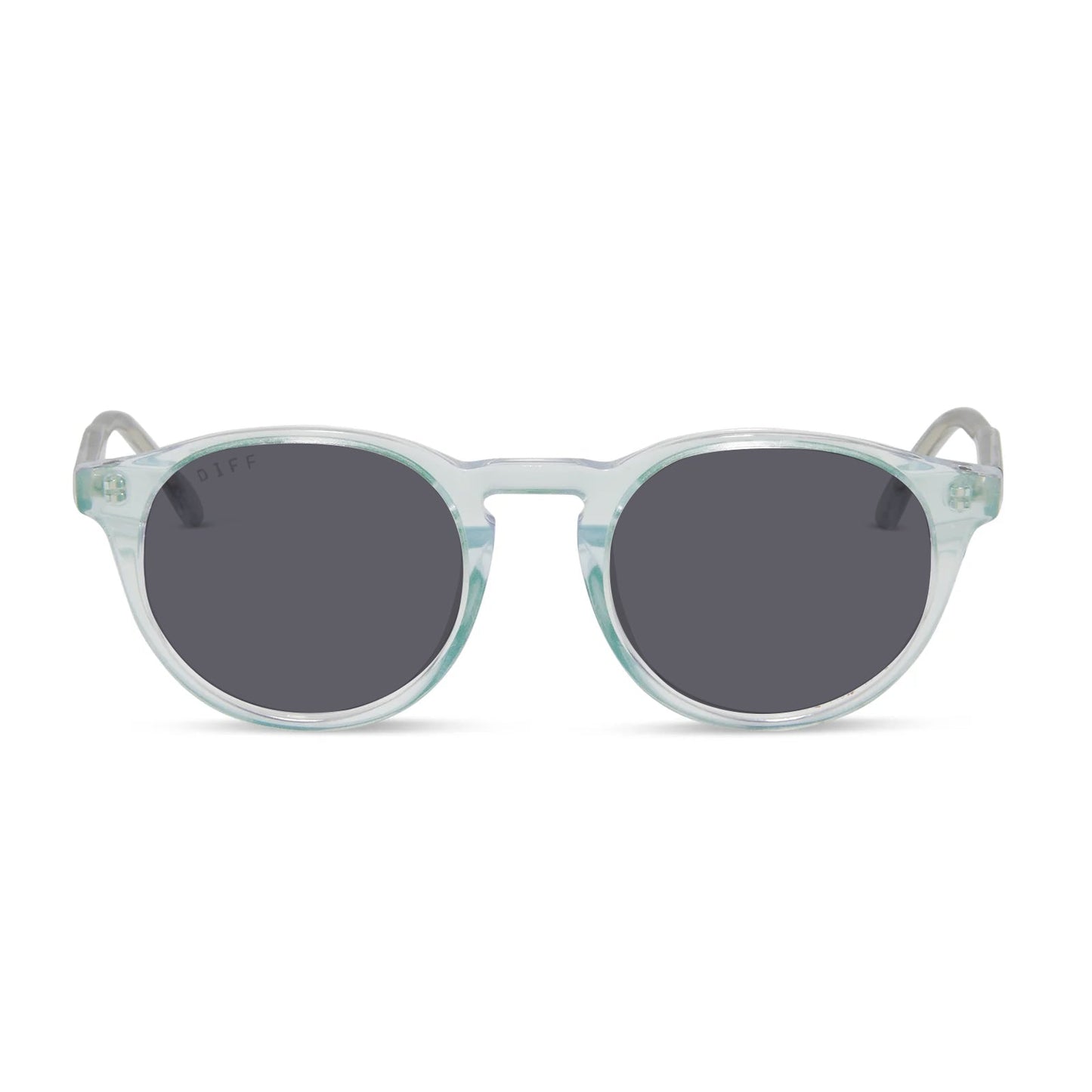 SAWYER - OPALESCENT TURQUOISE + PRESCRIPTION GLASSES