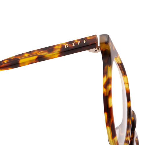 SAWYER - AMBER TORTOISE + PRESCRIPTION GLASSES