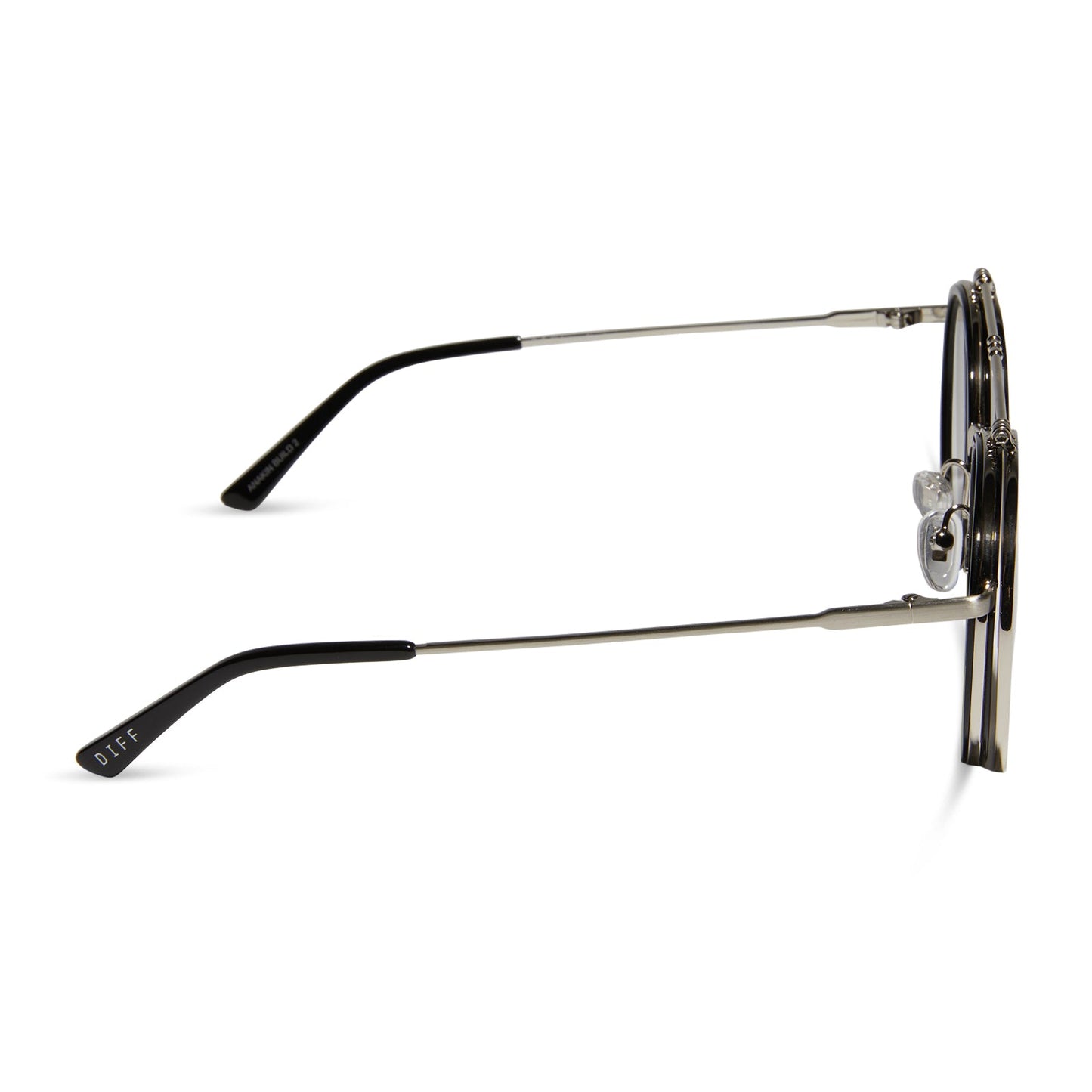 ANAKIN™ - PODRACER™ + GALACTIC BRUSHED SILVER + PRESCRIPTION GLASSES