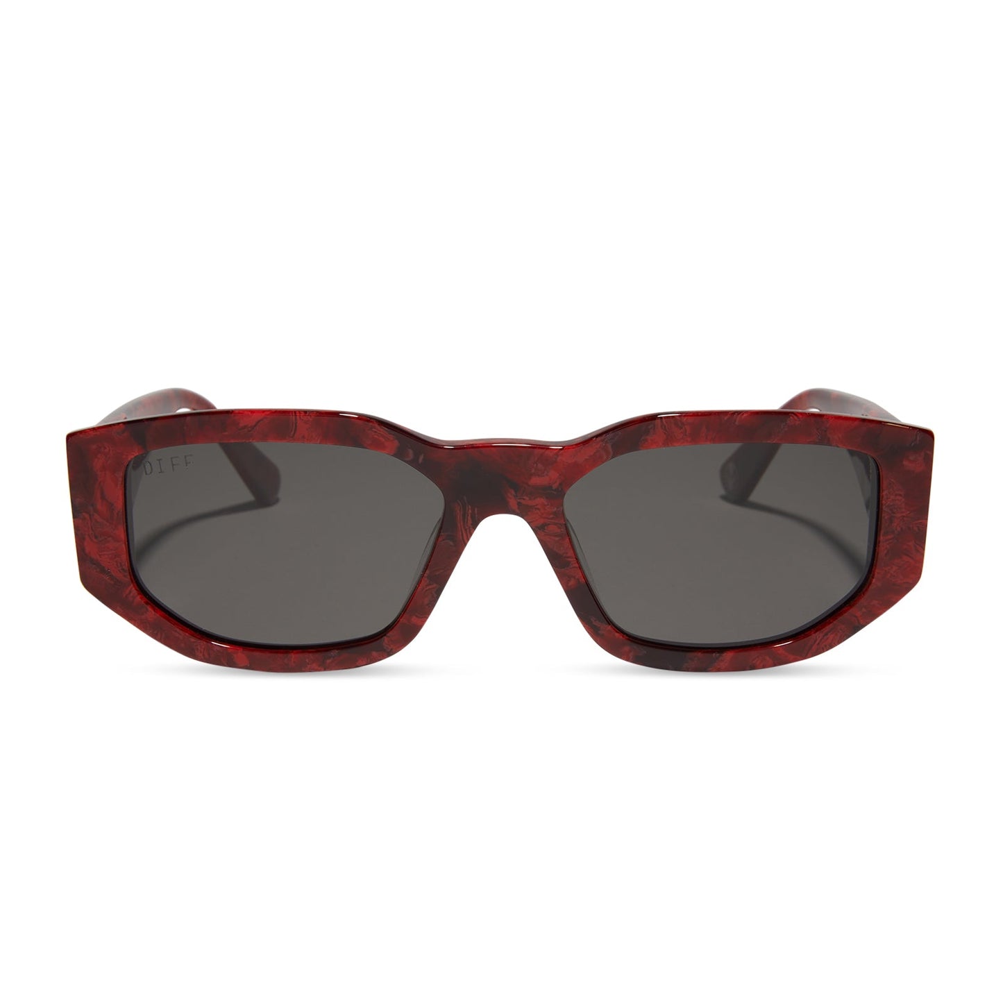 DARTH MAUL™ - MARBLED SITH™ BLACK + DATHOMIR™️ RED + SPACE GRAY + POLARIZED SUNGLASSES