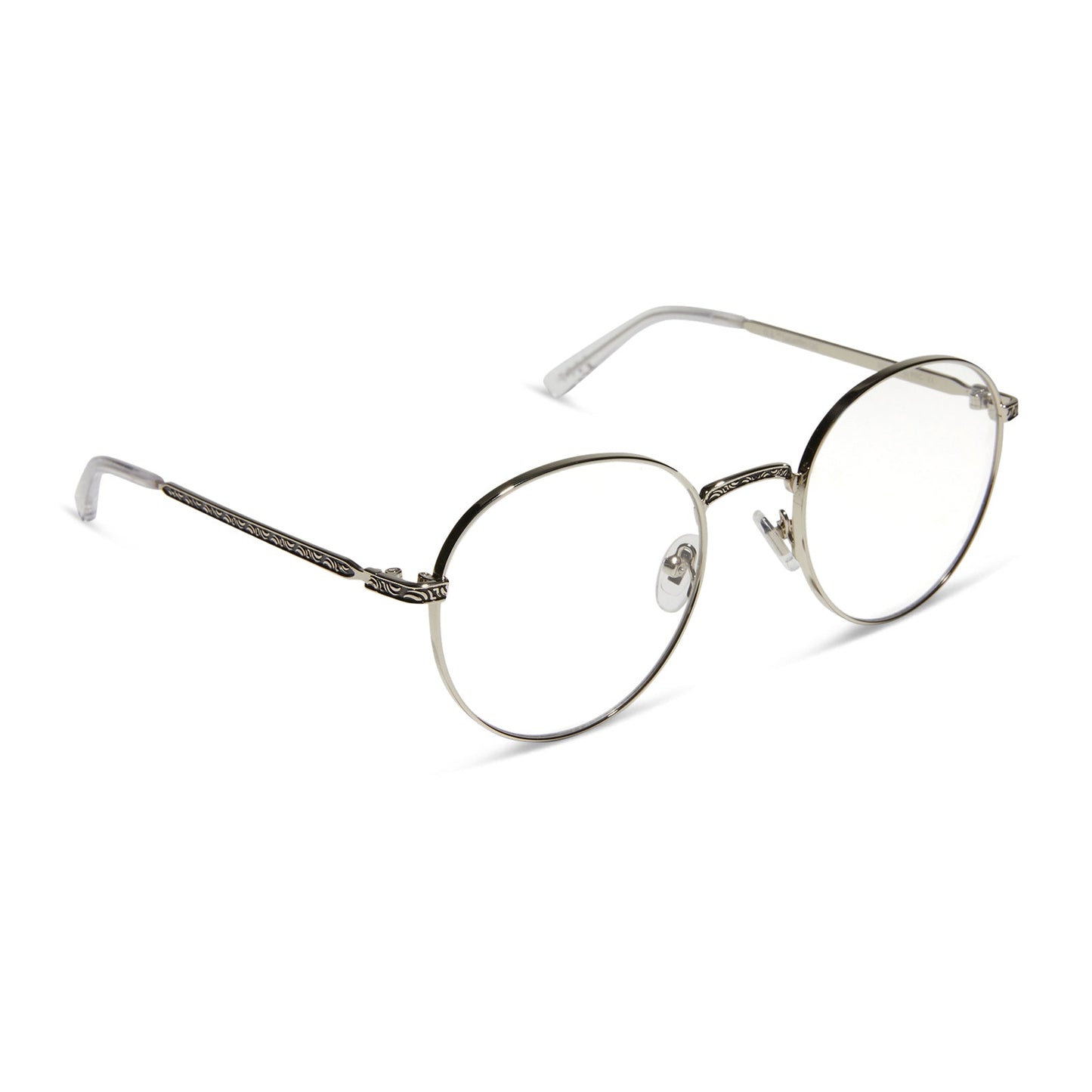 MACE WINDU™ - SPACE OXIDIZED STEEL + PRESCRIPTION GLASSES