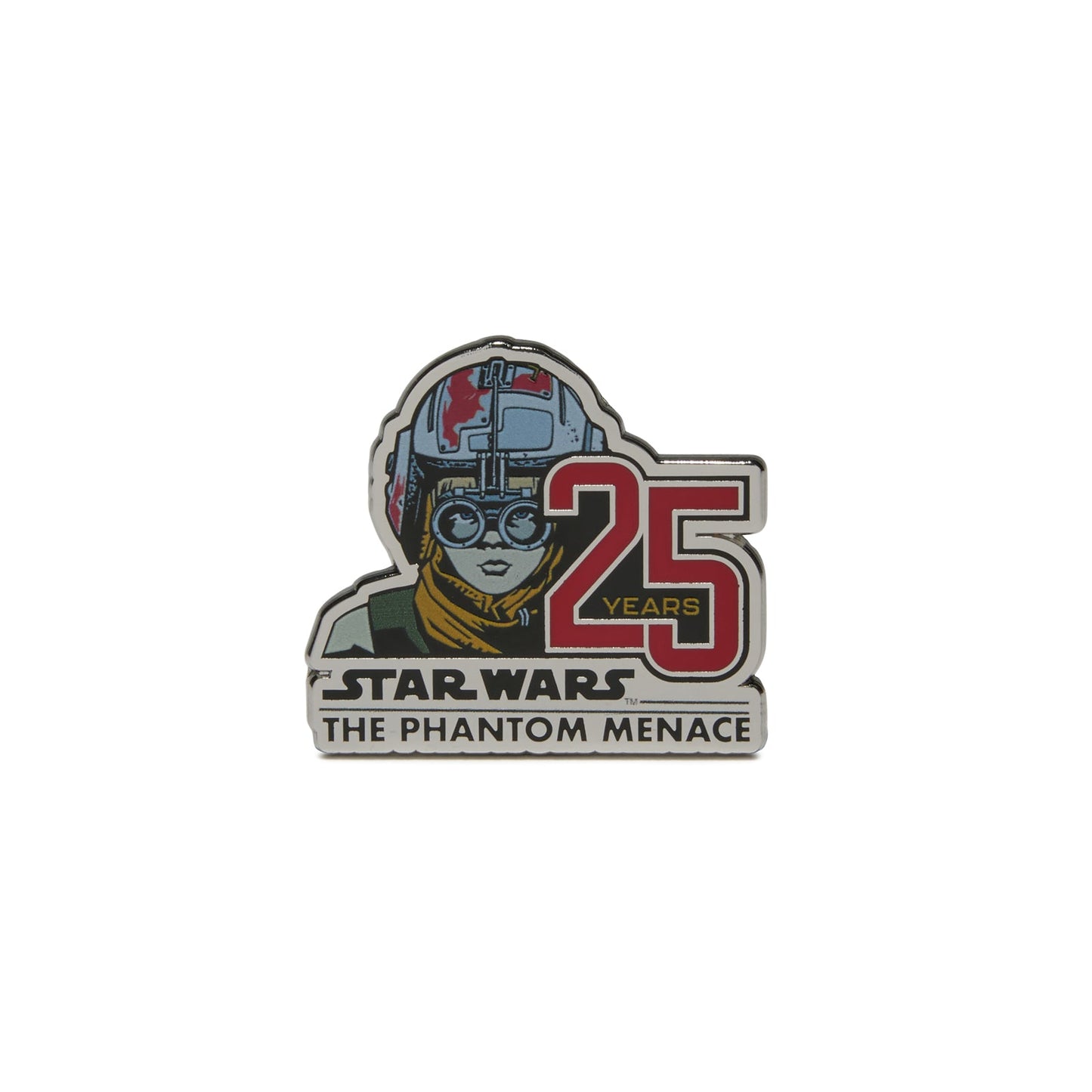 ANAKIN™ - STAR WARS™ THE PHANTOM MENACE 25 YEARS ENAMEL PIN