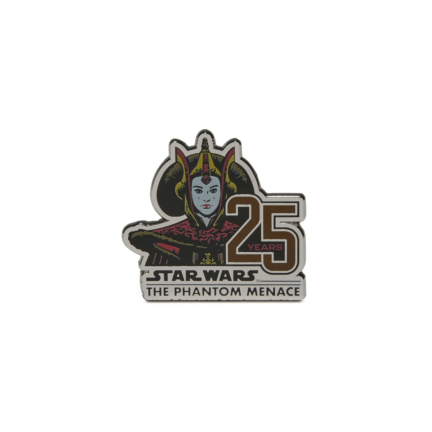 QUEEN AMIDALA™ - STAR WARS™ THE PHANTOM MENACE 25 YEARS ENAMEL PIN