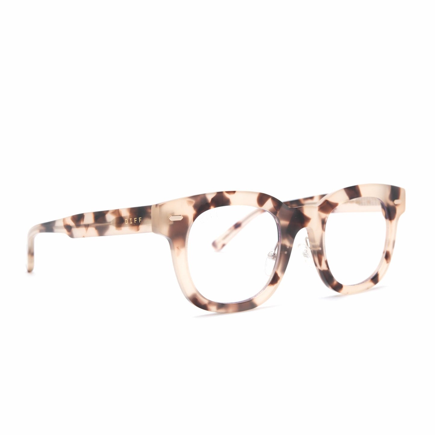 SUMMER - CREAM TORTOISE + BLUE LIGHT TECHNOLOGY GLASSES