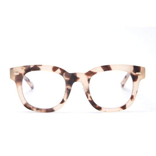 SUMMER - CREAM TORTOISE + BLUE LIGHT TECHNOLOGY GLASSES