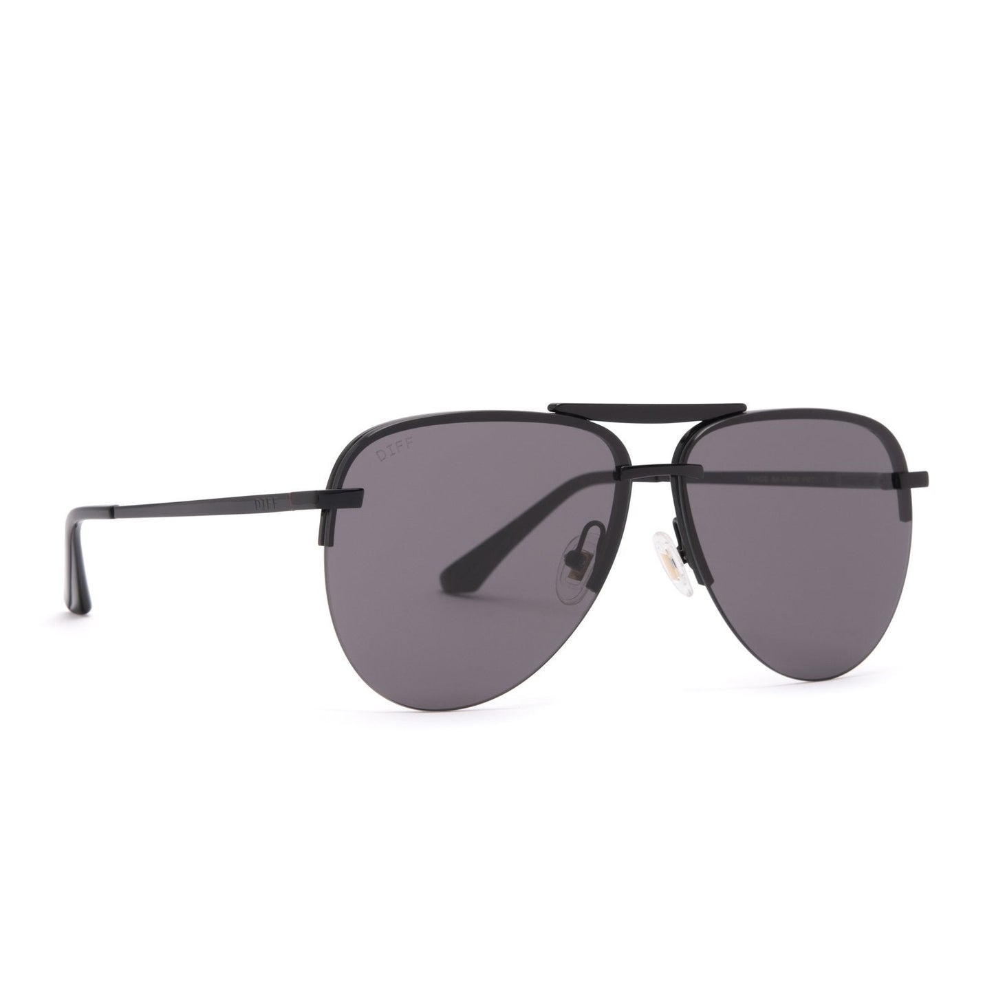 TAHOE - BLACK + GREY SUNGLASSES