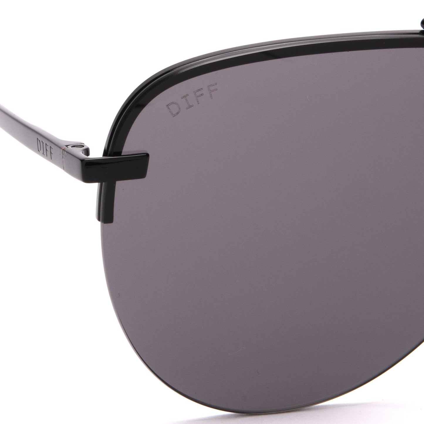 TAHOE - BLACK + GREY SUNGLASSES