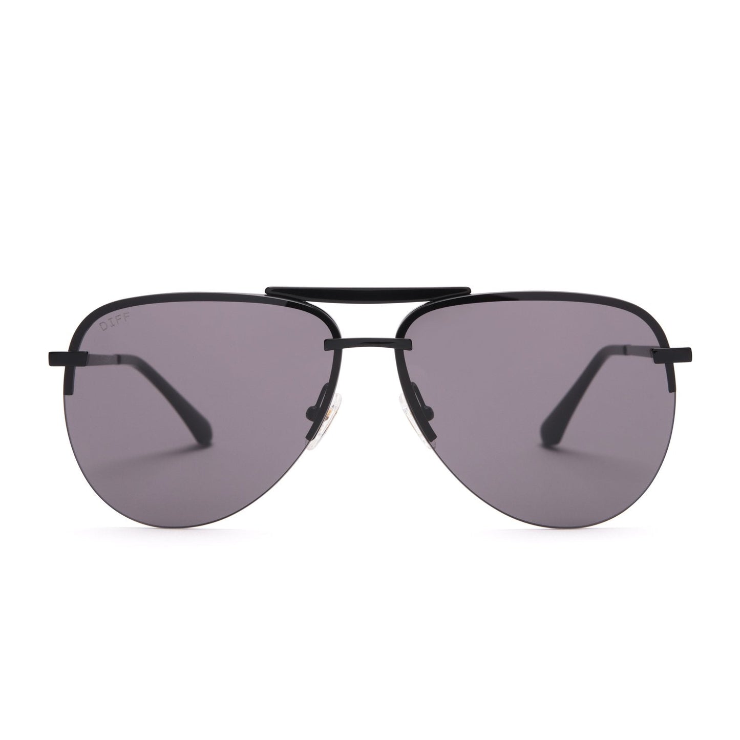 TAHOE - BLACK + GREY SUNGLASSES