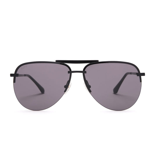 TAHOE - BLACK + GREY SUNGLASSES