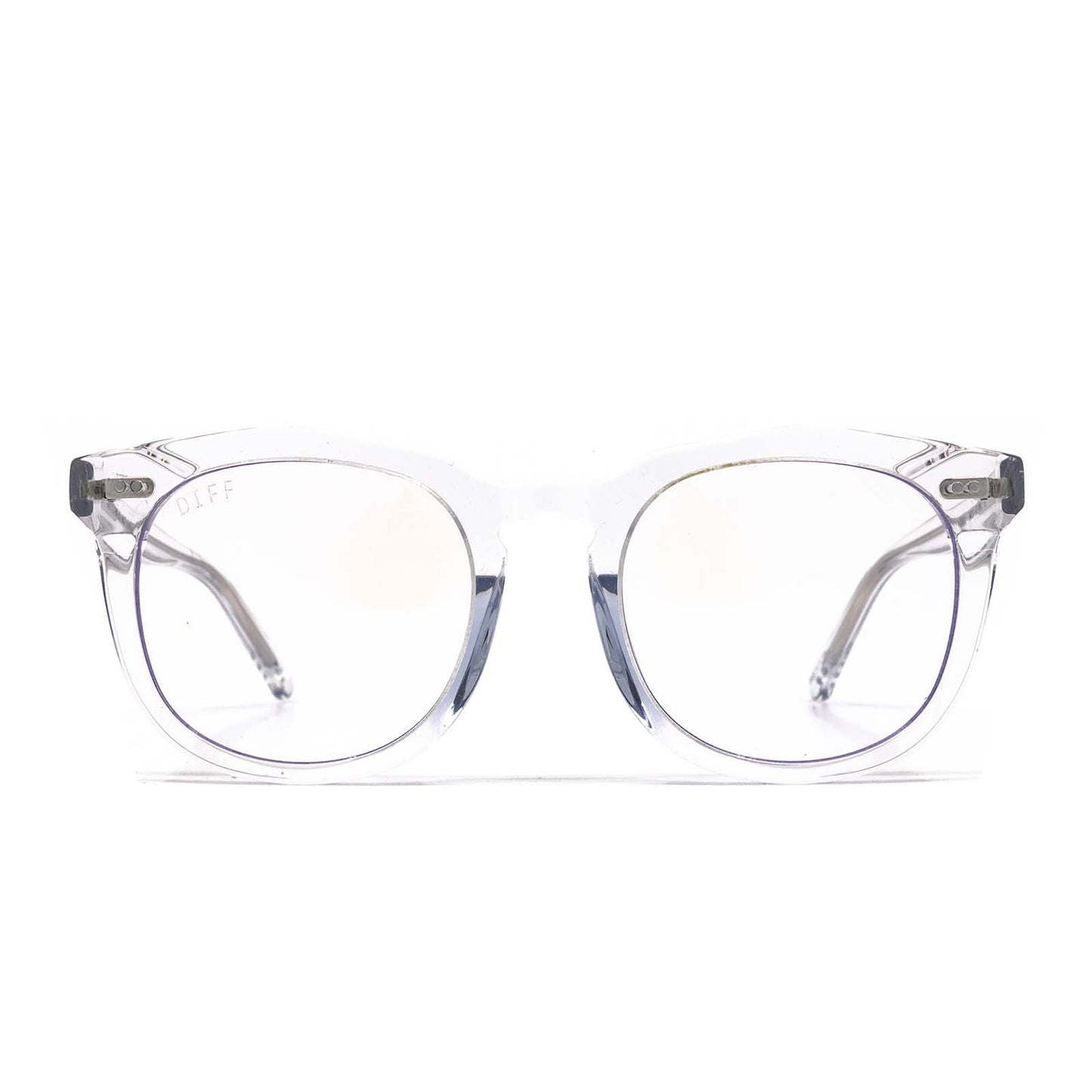 WESTON - CLEAR CRYSTAL + PRESCRIPTION GLASSES