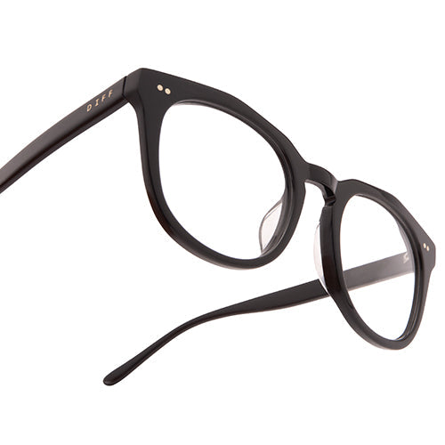 WESTON - BLACK + PRESCRIPTION GLASSES