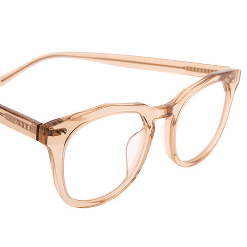 WESTON - VINTAGE CRYSTAL + PRESCRIPTION GLASSES