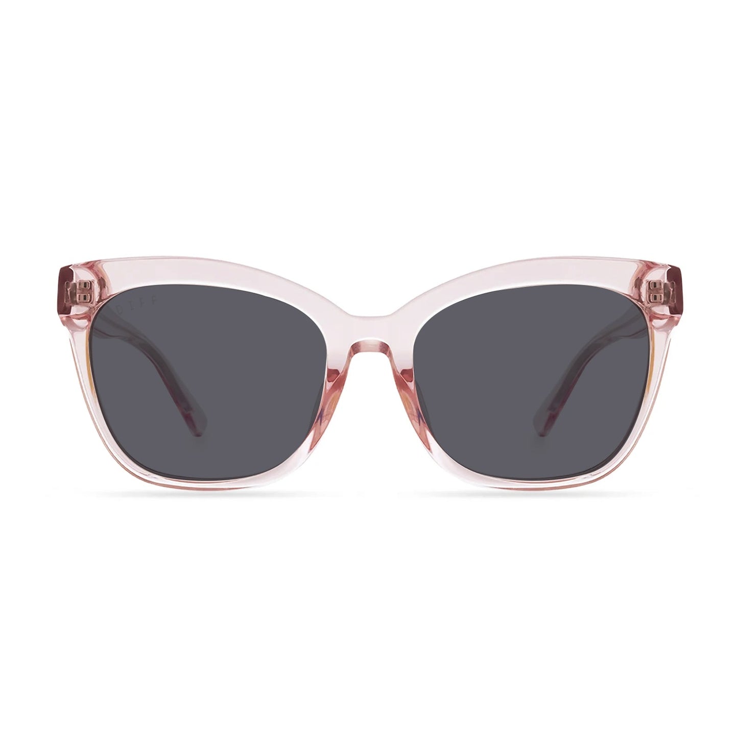 JESSIE JAMES DECKER - WINSTON + LIGHT PINK CRYSTAL + PRESCRIPTION GLASSES