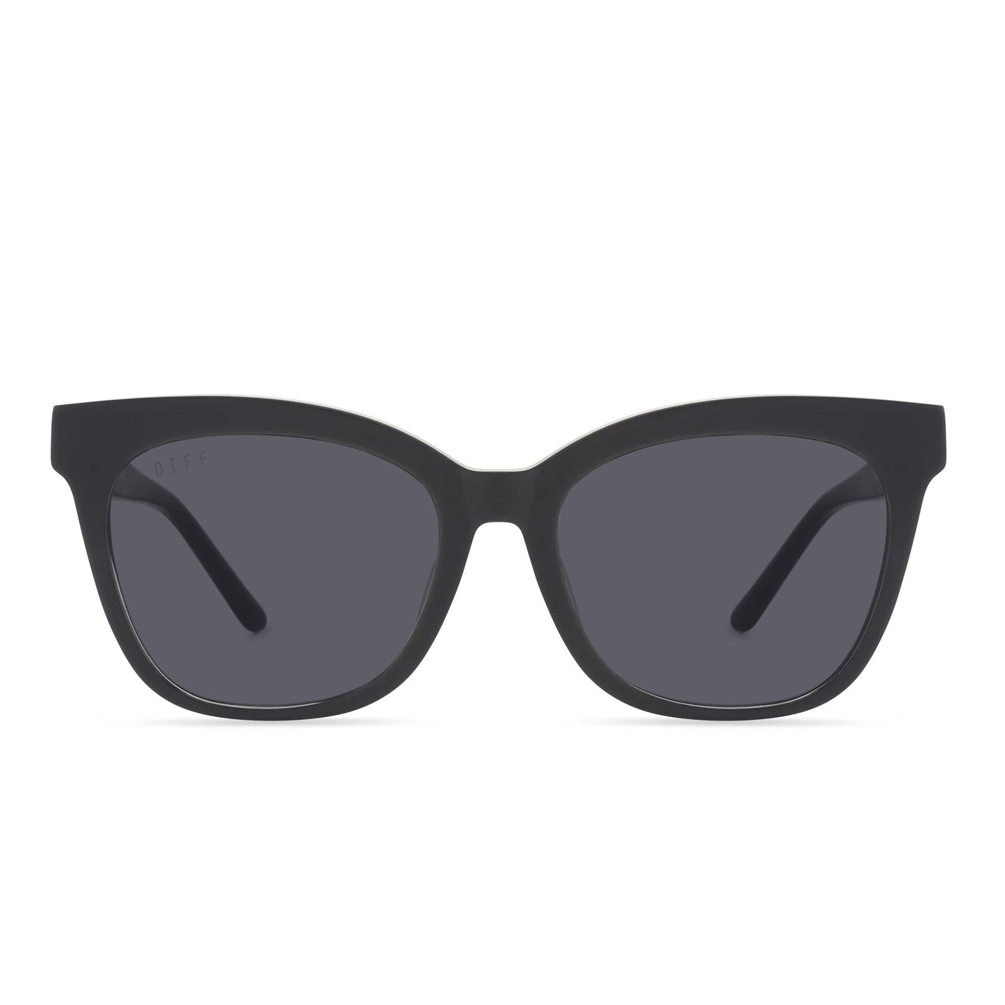 WINSTON - MATTE BLACK + PRESCRIPTION GLASSES